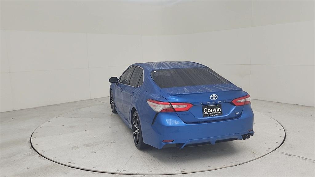 used 2018 Toyota Camry car, priced at $16,995