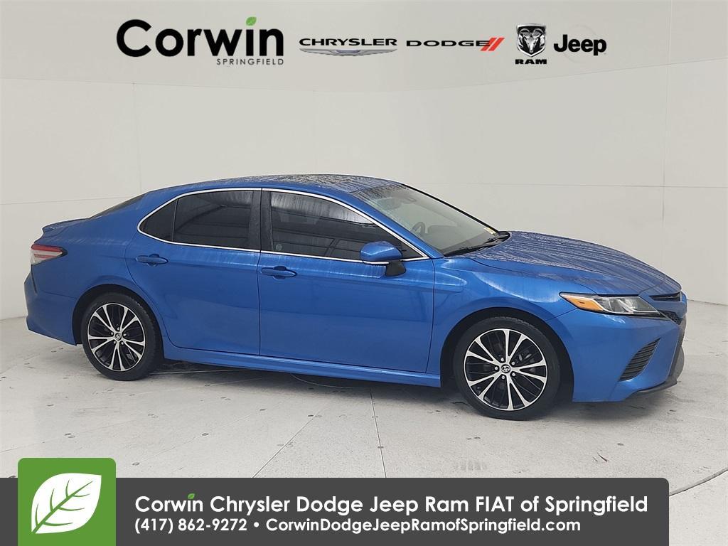 used 2018 Toyota Camry car, priced at $16,995