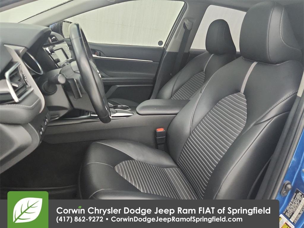 used 2018 Toyota Camry car, priced at $16,883
