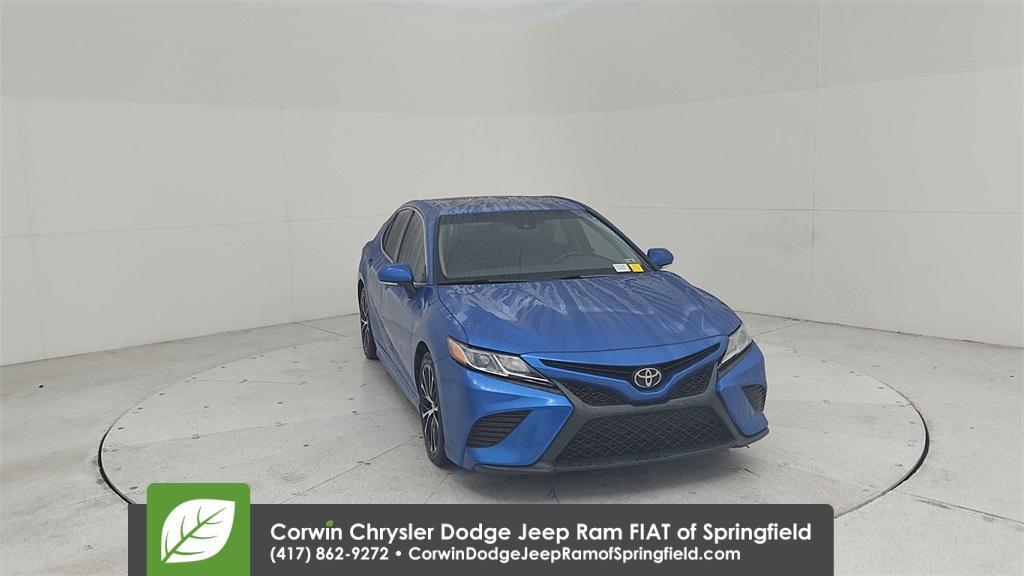 used 2018 Toyota Camry car, priced at $16,883