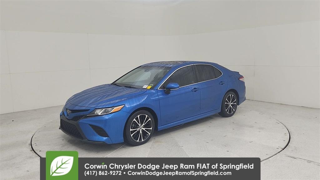 used 2018 Toyota Camry car, priced at $16,883