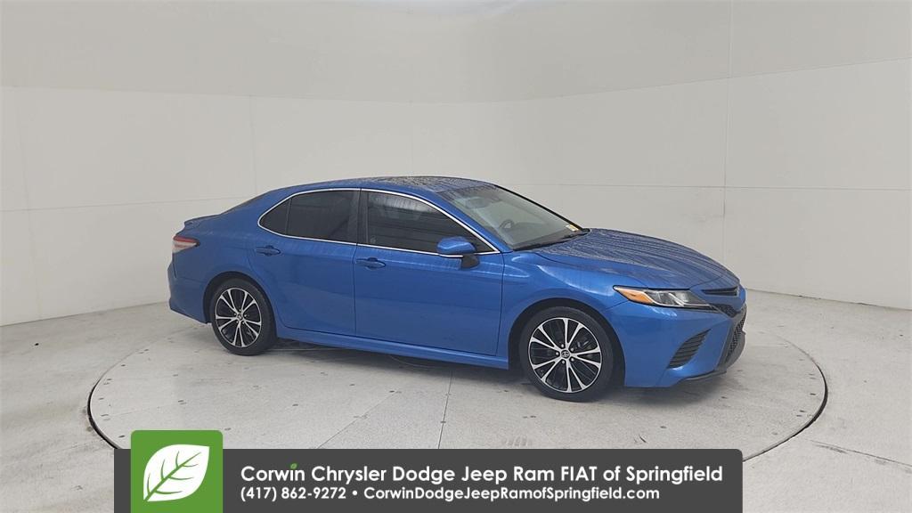 used 2018 Toyota Camry car, priced at $16,883