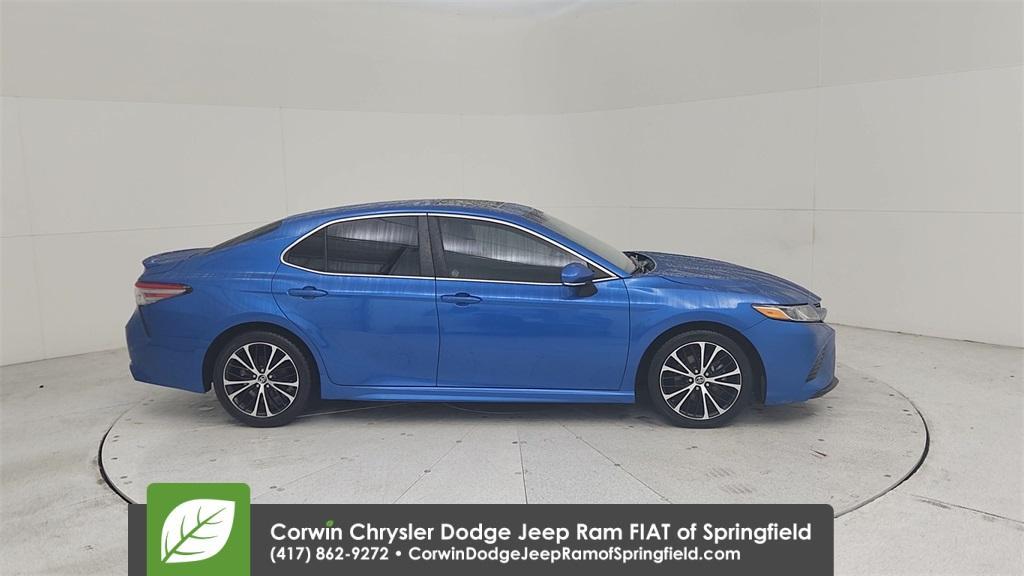 used 2018 Toyota Camry car, priced at $16,883