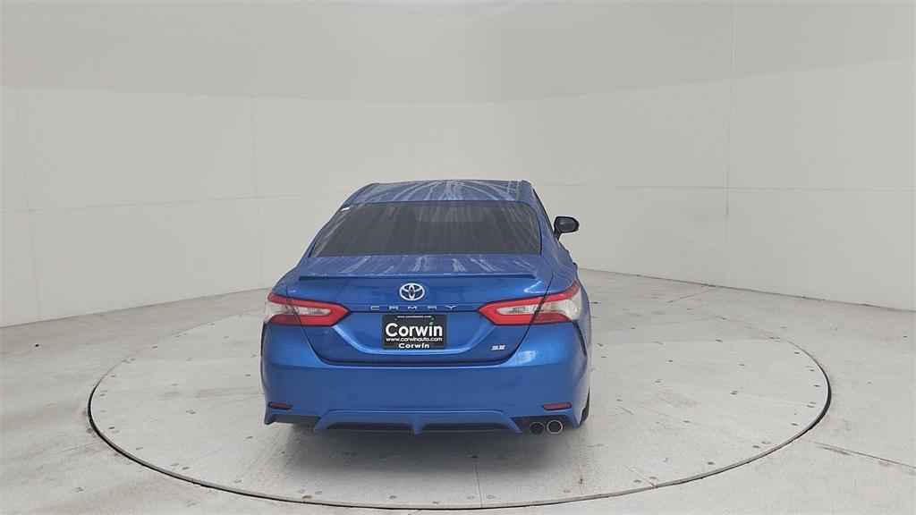 used 2018 Toyota Camry car, priced at $16,995