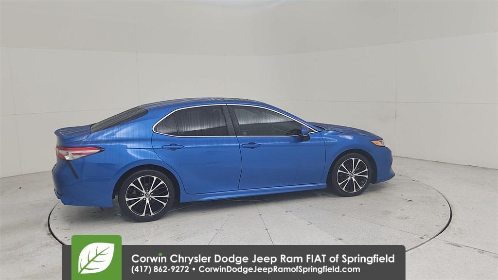 used 2018 Toyota Camry car, priced at $16,883