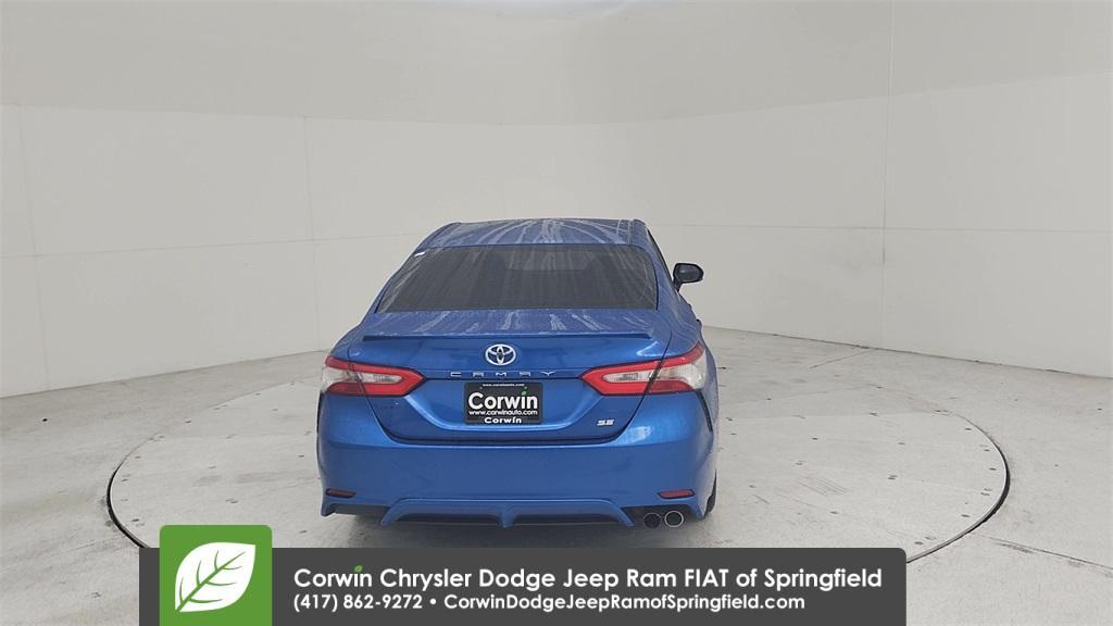 used 2018 Toyota Camry car, priced at $16,883
