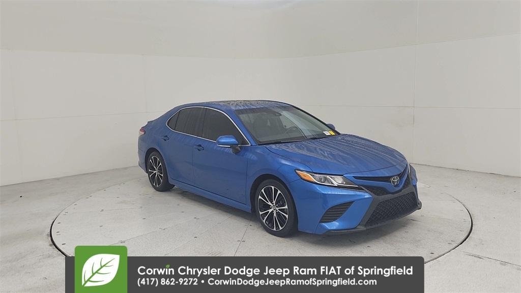 used 2018 Toyota Camry car, priced at $16,883