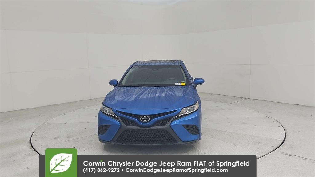 used 2018 Toyota Camry car, priced at $16,883