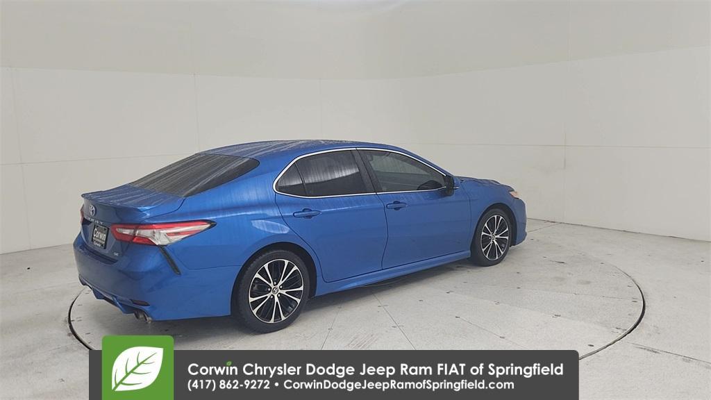 used 2018 Toyota Camry car, priced at $16,883