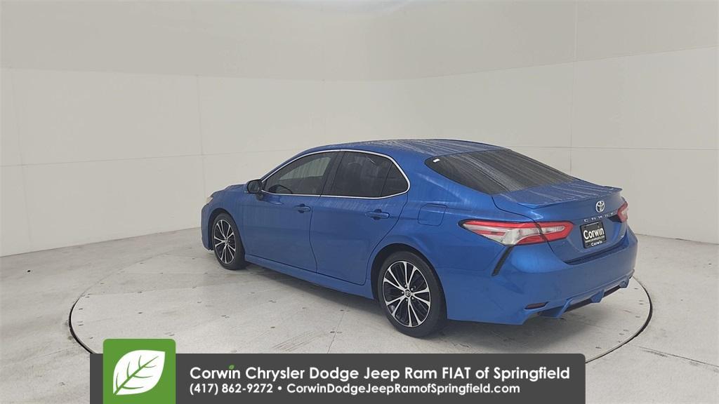 used 2018 Toyota Camry car, priced at $16,883
