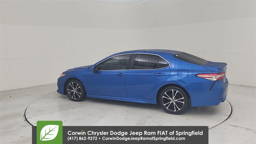 used 2018 Toyota Camry car, priced at $16,883
