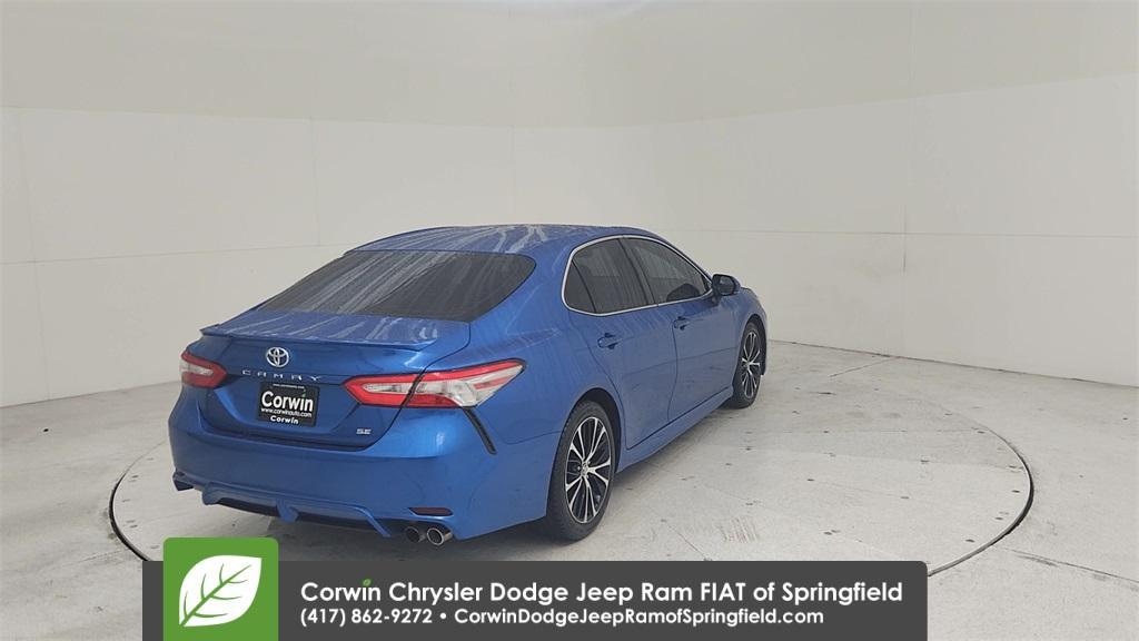 used 2018 Toyota Camry car, priced at $16,883