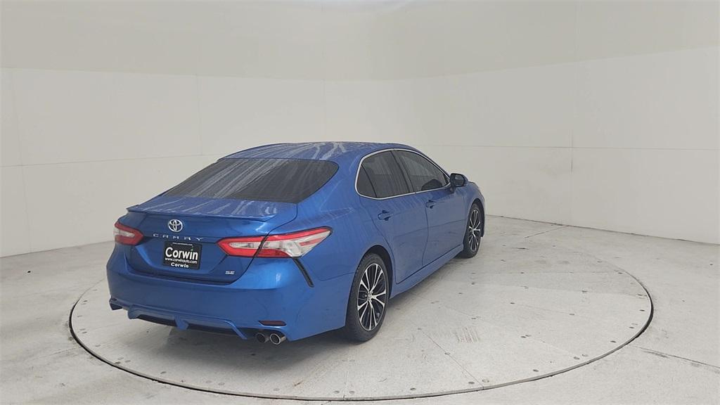 used 2018 Toyota Camry car, priced at $16,995