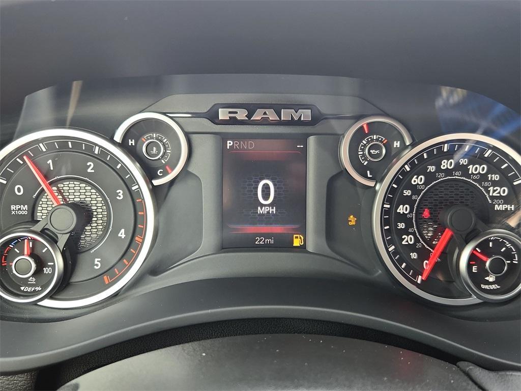 new 2026 Ram 3500 car, priced at $75,231