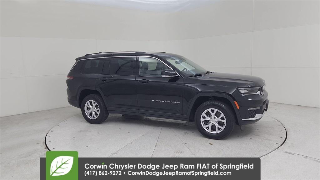 used 2022 Jeep Grand Cherokee L car, priced at $32,884