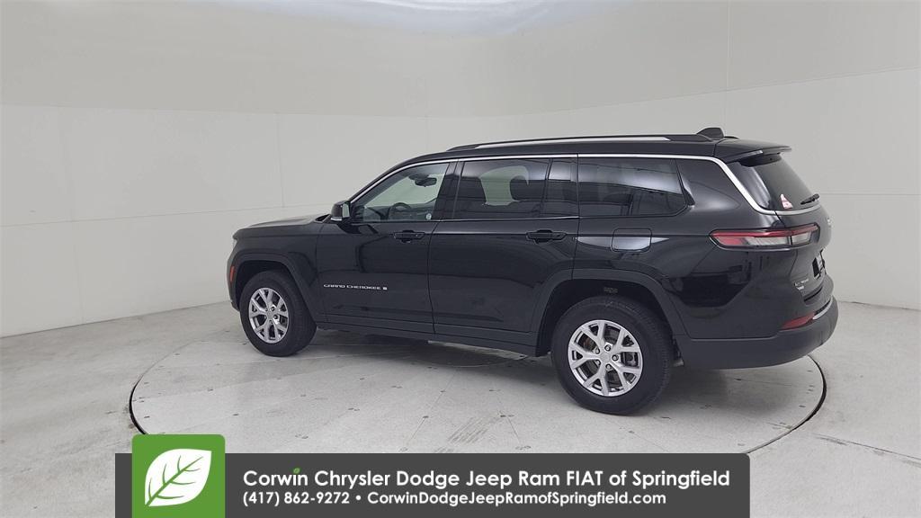 used 2022 Jeep Grand Cherokee L car, priced at $32,884