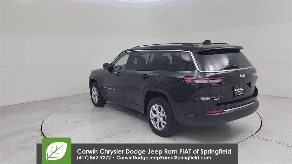 used 2022 Jeep Grand Cherokee L car, priced at $32,884