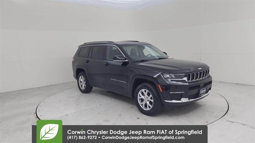 used 2022 Jeep Grand Cherokee L car, priced at $32,884