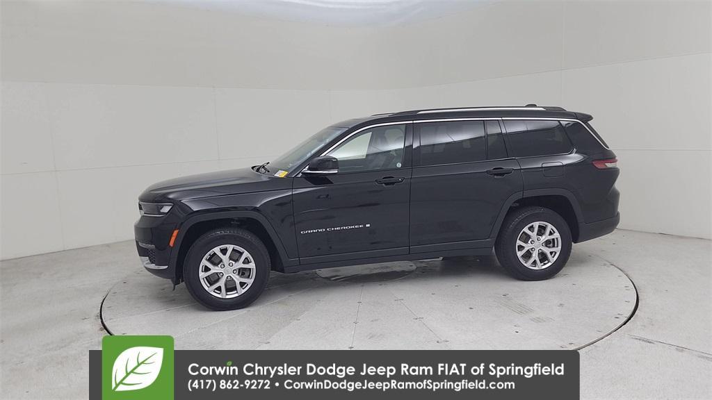 used 2022 Jeep Grand Cherokee L car, priced at $32,884