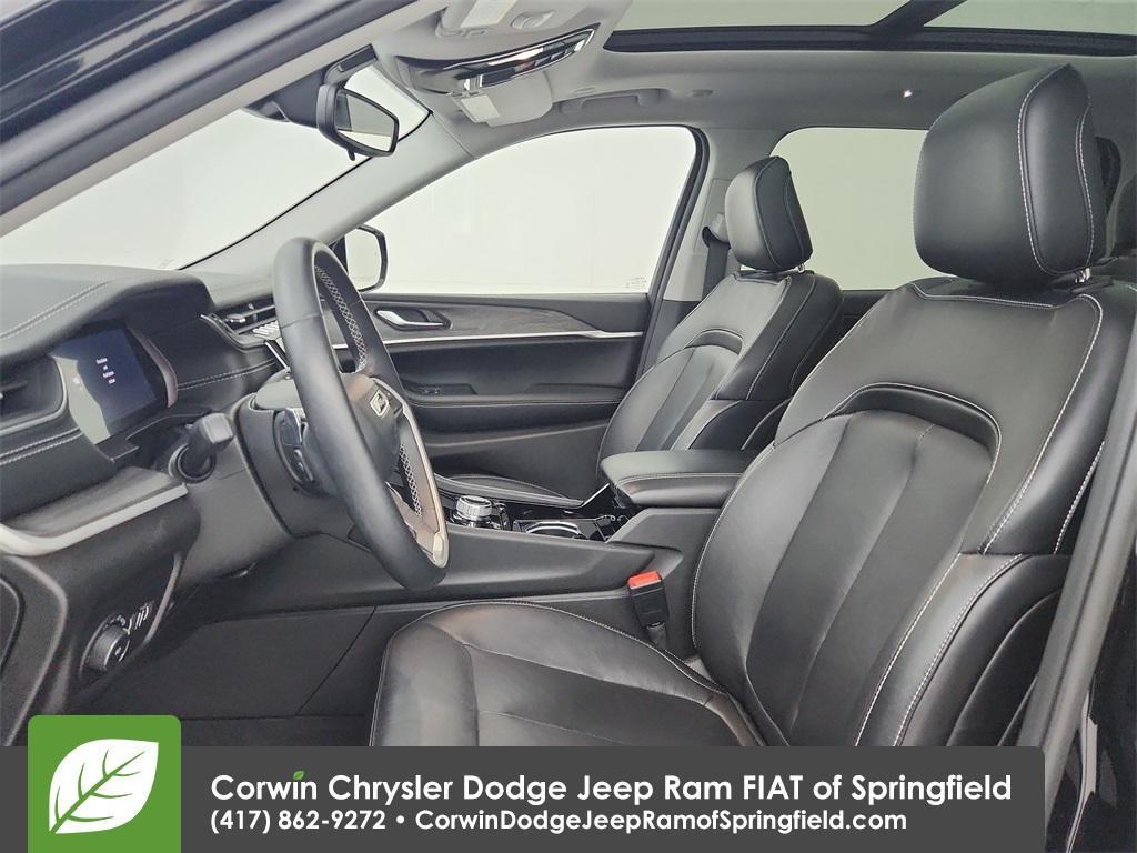 used 2022 Jeep Grand Cherokee L car, priced at $32,884