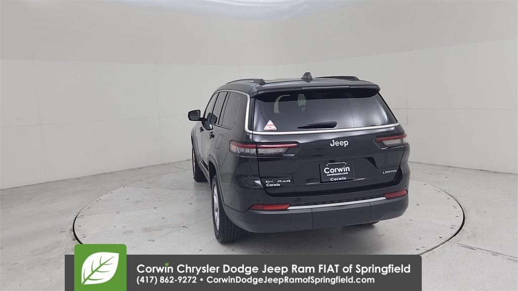 used 2022 Jeep Grand Cherokee L car, priced at $32,884