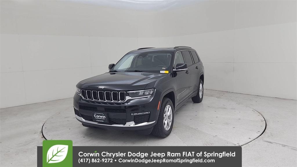 used 2022 Jeep Grand Cherokee L car, priced at $32,884