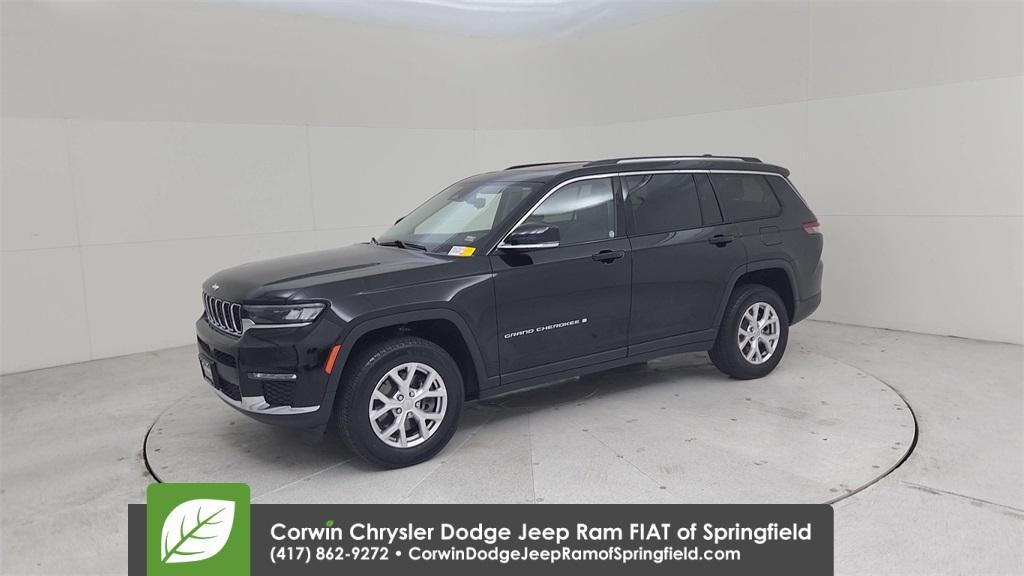 used 2022 Jeep Grand Cherokee L car, priced at $32,884