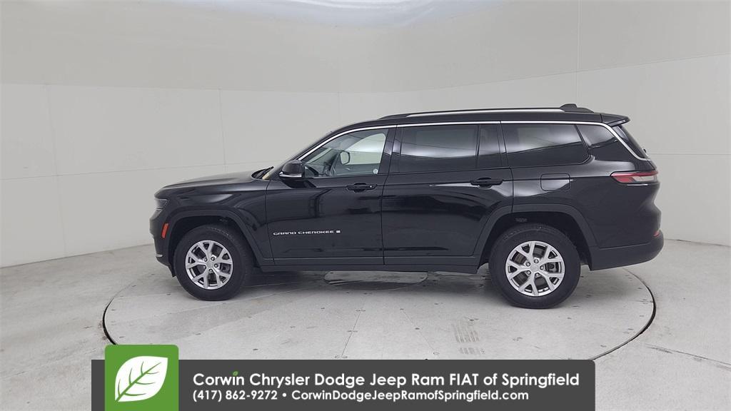 used 2022 Jeep Grand Cherokee L car, priced at $32,884