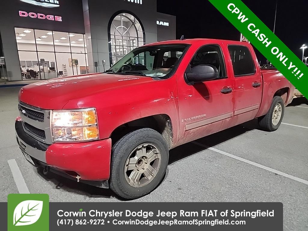 used 2009 Chevrolet Silverado 1500 car, priced at $6,935