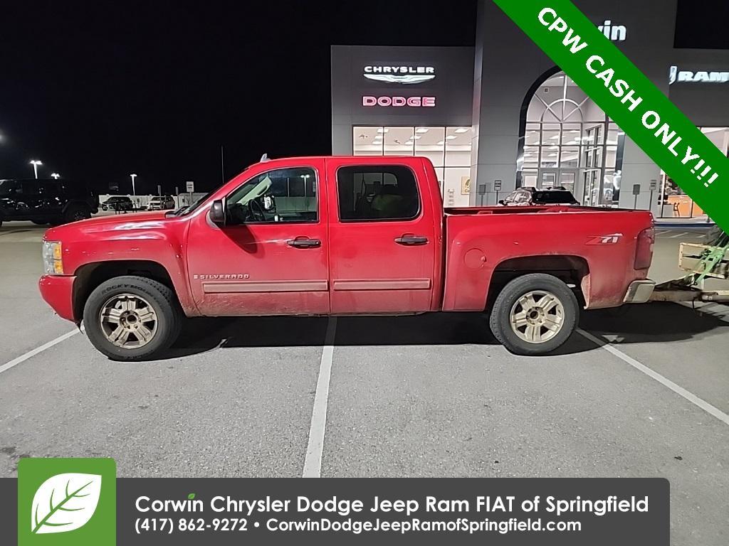 used 2009 Chevrolet Silverado 1500 car, priced at $6,935