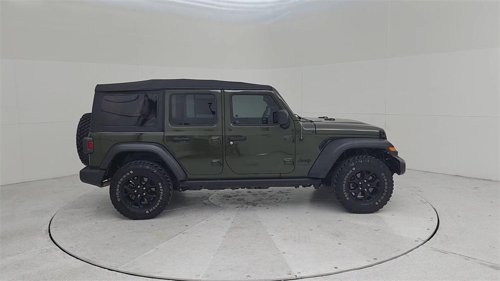 used 2023 Jeep Wrangler car, priced at $34,513