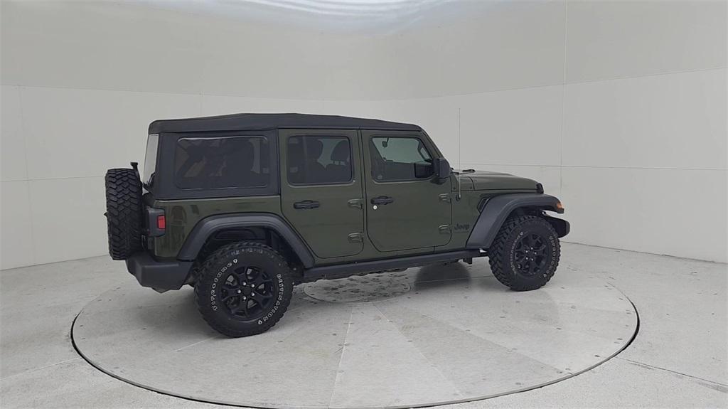 used 2023 Jeep Wrangler car, priced at $34,513