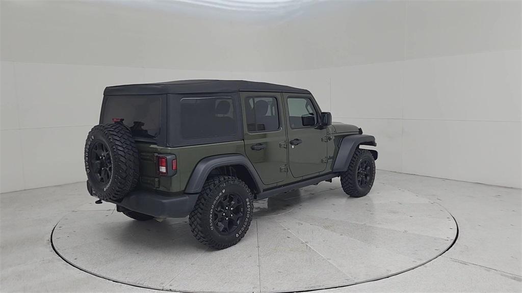 used 2023 Jeep Wrangler car, priced at $34,513