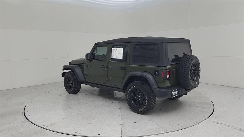 used 2023 Jeep Wrangler car, priced at $34,513