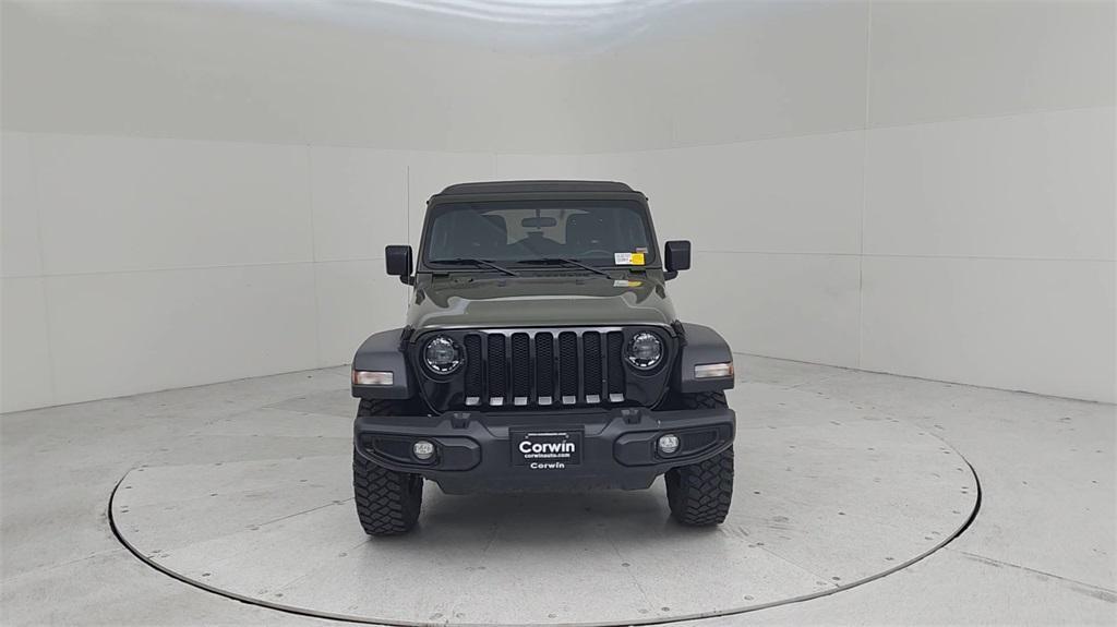 used 2023 Jeep Wrangler car, priced at $34,513