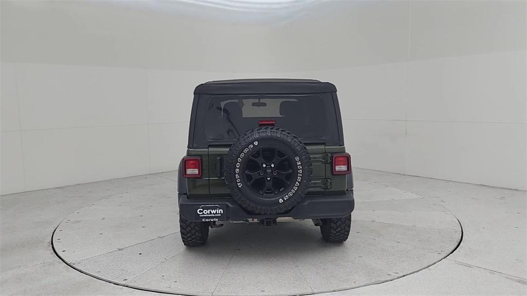 used 2023 Jeep Wrangler car, priced at $34,513