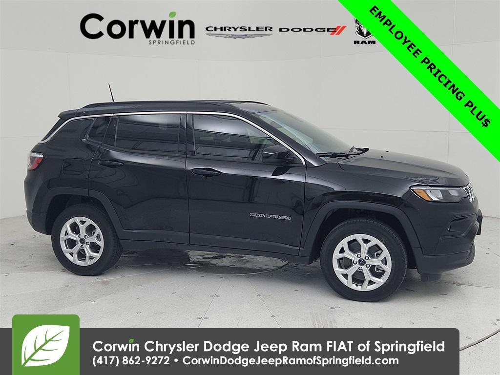 new 2025 Jeep Compass car, priced at $30,450
