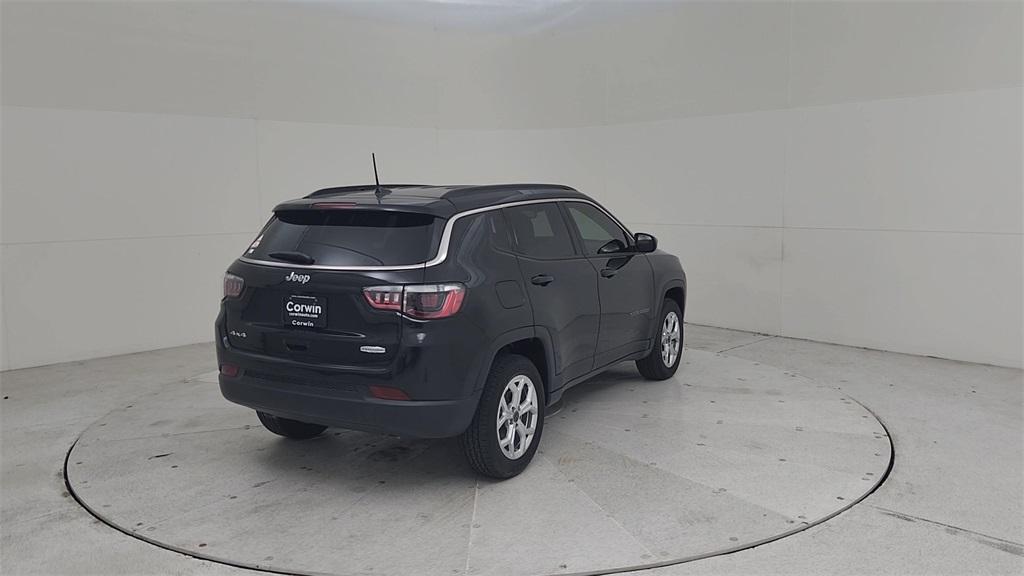 new 2025 Jeep Compass car, priced at $30,450