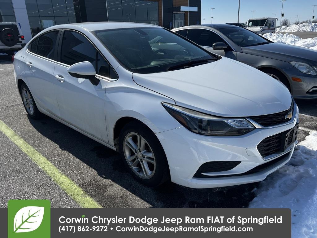 used 2016 Chevrolet Cruze car, priced at $10,531