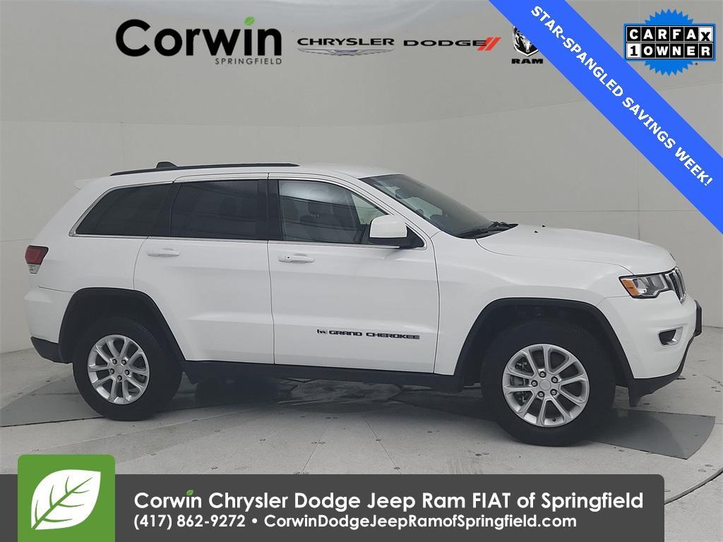 used 2022 Jeep Grand Cherokee WK car, priced at $27,746