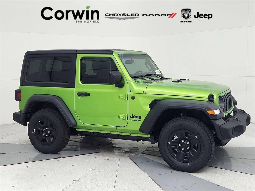 new 2025 Jeep Wrangler car, priced at $37,208