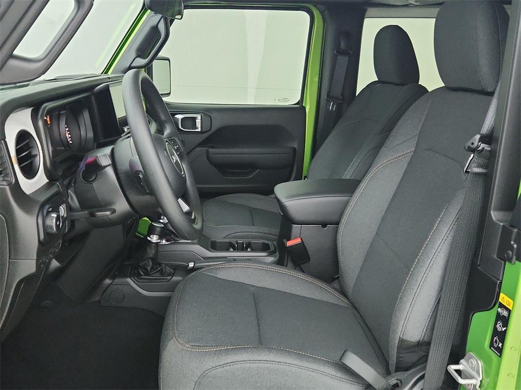 new 2025 Jeep Wrangler car, priced at $37,208