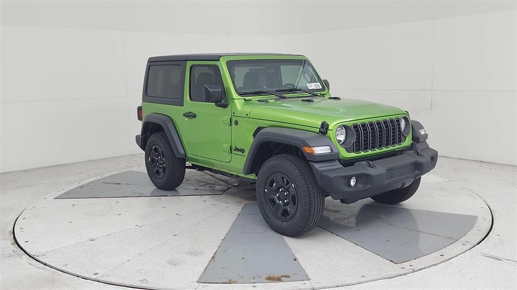 new 2025 Jeep Wrangler car, priced at $37,208