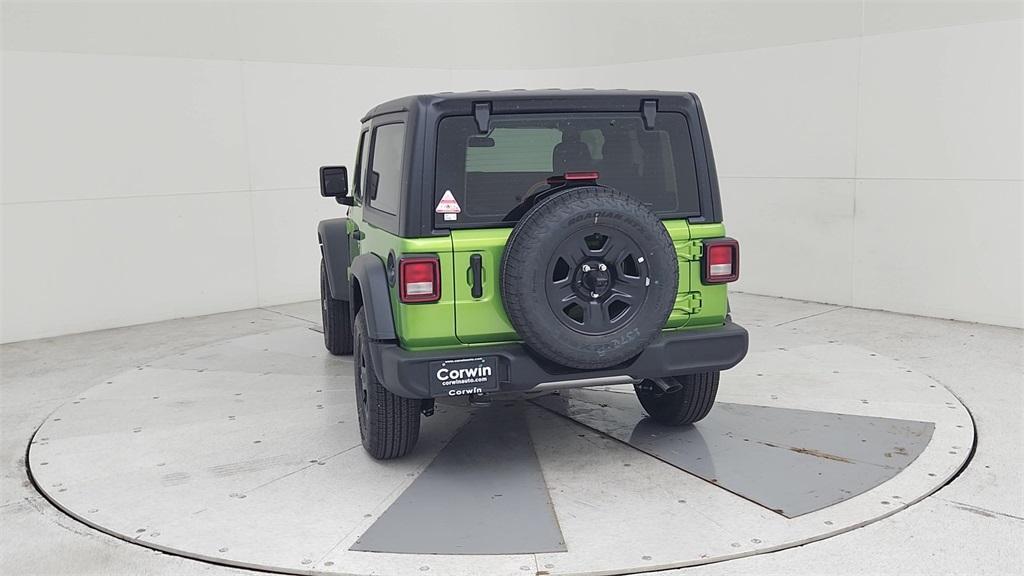 new 2025 Jeep Wrangler car, priced at $37,208