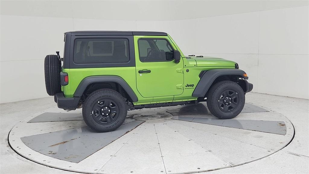 new 2025 Jeep Wrangler car, priced at $37,208
