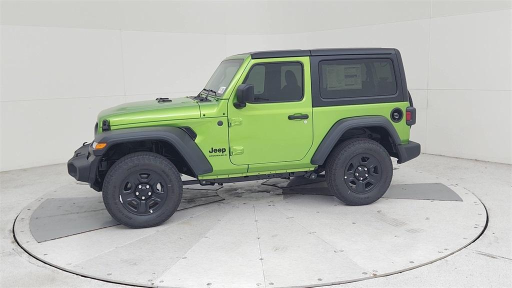 new 2025 Jeep Wrangler car, priced at $37,208