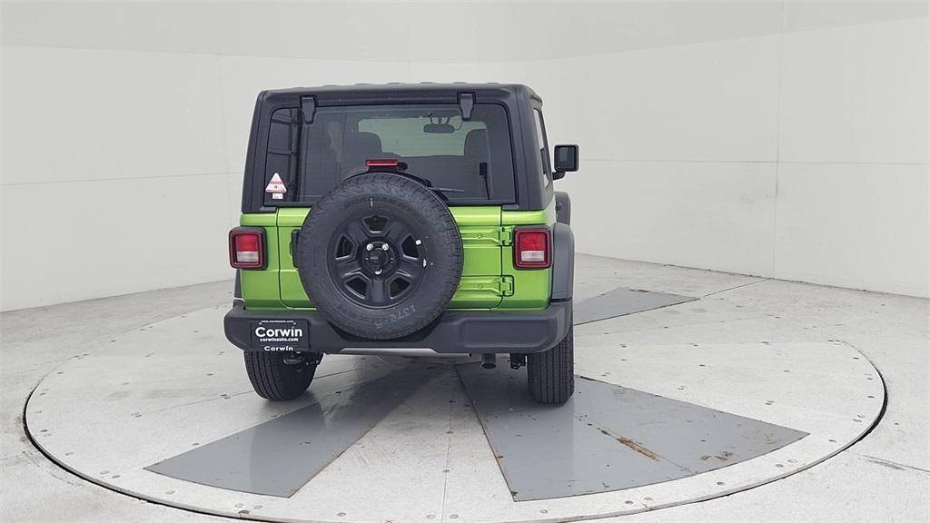 new 2025 Jeep Wrangler car, priced at $37,208