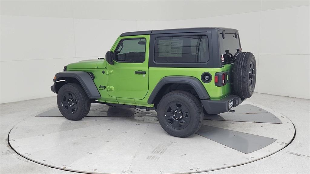 new 2025 Jeep Wrangler car, priced at $37,208