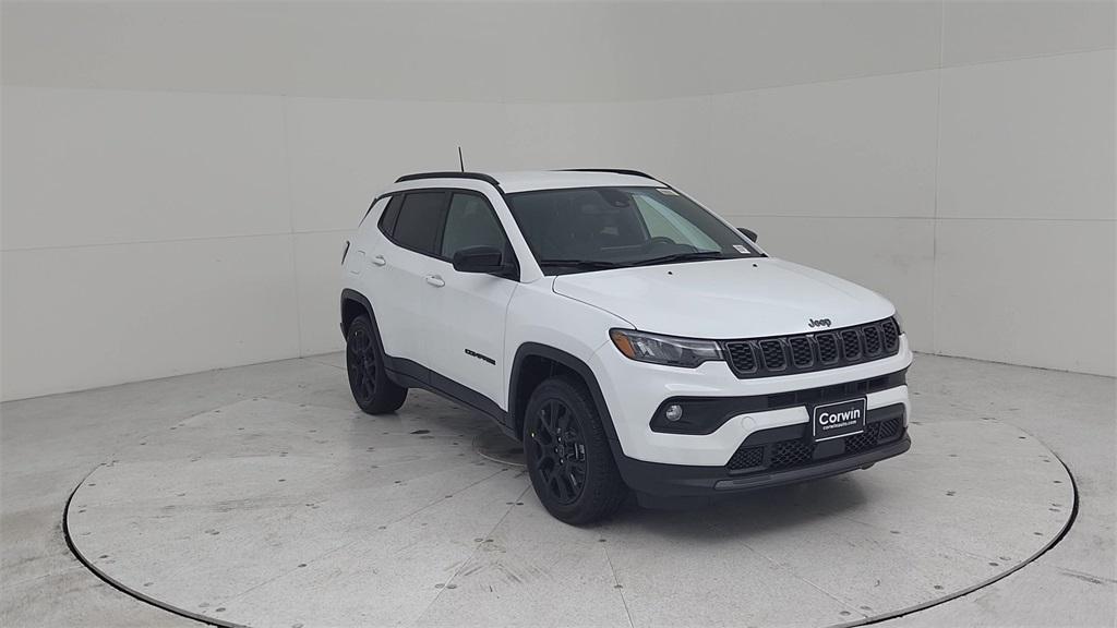 new 2025 Jeep Compass car, priced at $28,710