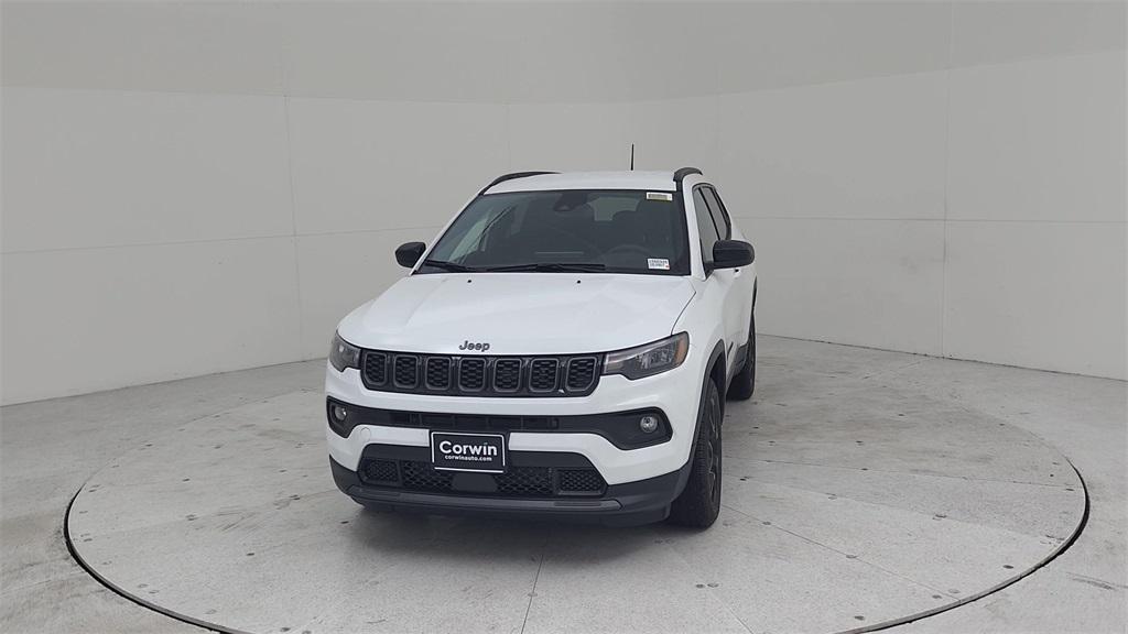 new 2025 Jeep Compass car, priced at $28,710